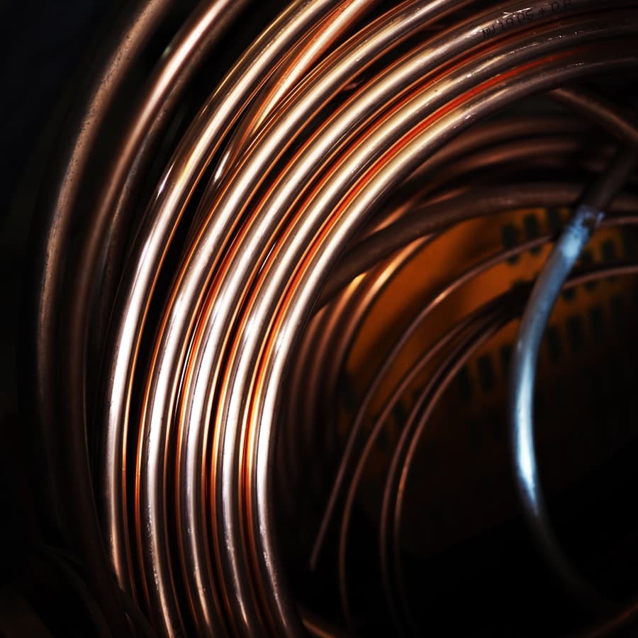 Copper Pipe Coil